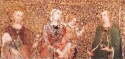 Madonna and Child between St Stephen and St Ladislaus Simone Martini